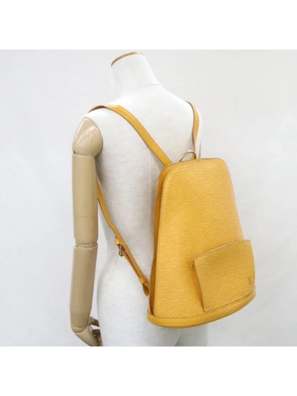Louis Vuitton Epi Cobran Backpack Tassili Yellow - Picture 5 of 9